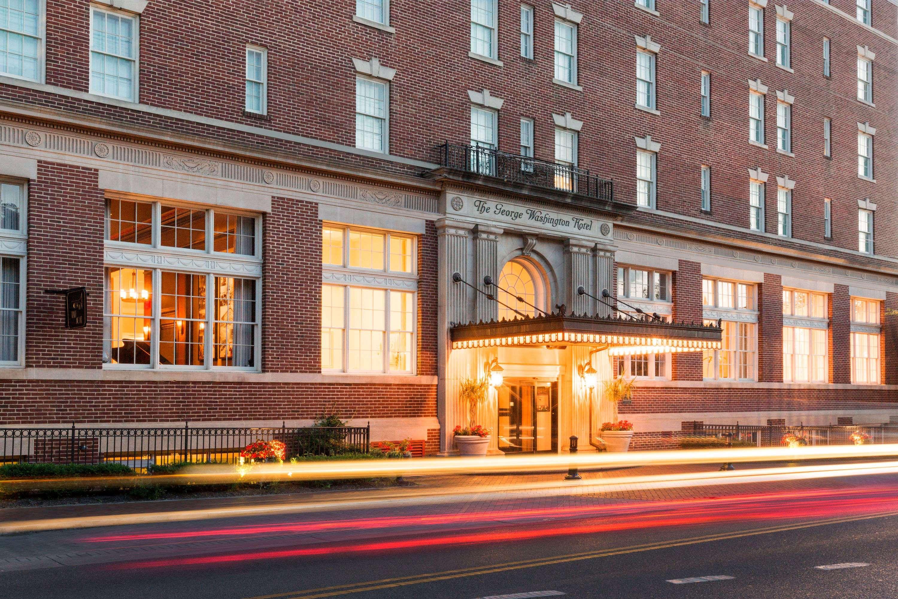 The George Washington - A Wyndham Grand Hotel Winchester Ngoại thất bức ảnh